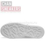 Alexander McQUEEN Oversized Sneaker Black Smooth Calf Leather White Leather Heel - Image 5