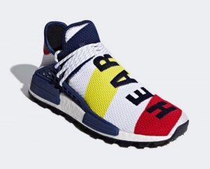 Adidas NMD Hu Pharrell X Billionaire Boys Club Multi-Color