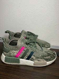 Adidas NMD R1 Glitch Camo St Major