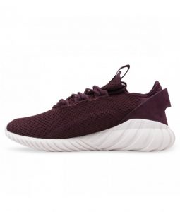 Adidas Tubular Doom Sock Primeknit Dark Burgundy
