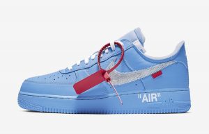 Air Force 1 Low Off-White MCA University Blue