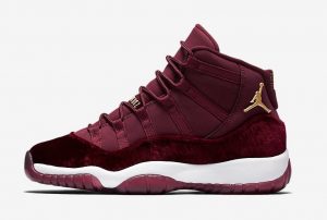 Air Jordan 11 Retro GG Heiress 'Velvet'