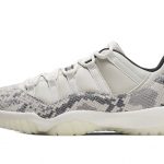 Air Jordan 11 Retro Low 'Light Bone Snakeskin'