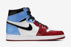 Air Jordan 1 High Fearless UNC Chicago Patent (2019)