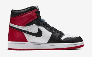 Air Jordan 1 High Satin Black Toe (W) (2019)