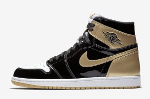 Air Jordan 1 Retro High Gold Top 3