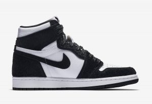 Air Jordan 1 Retro High OG Black White Panda
