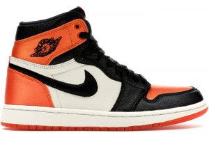 Air Jordan 1 Retro High Satin Shattered Backboard (W)