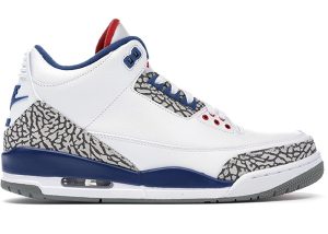 Air Jordan 3 Retro True Blue