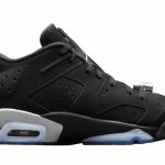 Air Jordan 6 Retro Low 'Chrome'