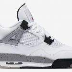 Air Jordan White Cement AJ4