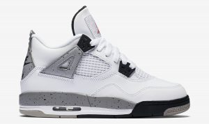 Air Jordan White Cement AJ4