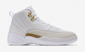 Air Jordans 12 Retro OVO White