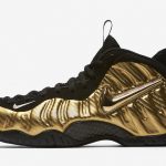 Air Nike Foamposite Pro Metallic Gold