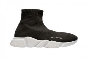 Balanciaga Speed Sock Grey