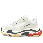 Balenciag Triple S White Red