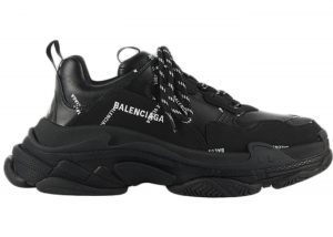 Balenciaga Allover Logo Triple S sneakers