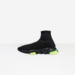 Balenciaga Speed Clear Sole Black Yellow