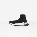 Balenciaga Speed Clear Sole Oreo