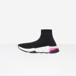 Balenciaga Speed Clear Sole Oreo Pink