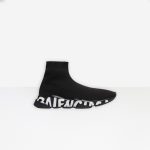 Balenciaga Speed Graffiti Trainers Black