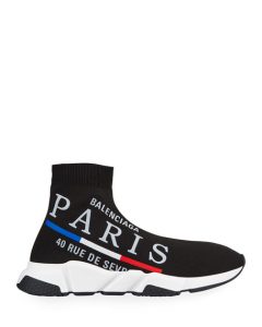 Balenciaga Speed Paris Motif