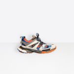 Balenciaga Track Orange-Blue