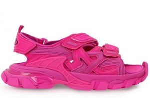 Balenciaga Track Sandal Rose Bubble Gum (W)