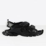 Balenciaga Track Sandal Triple Black