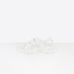Balenciaga Track Sandal Triple White
