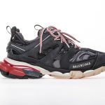 Balenciaga Track Trainer 'Black Red'