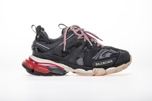 Balenciaga Track Trainer 'Black Red'