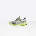 Balenciaga Track Trainer Silver Green