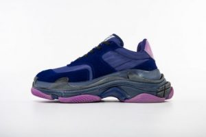 Balenciaga Triple S 2.0 Purple Shoes