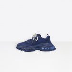 Balenciaga Triple S Clear Sole Navy