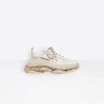 Balenciaga Triple S Clear Sole Off White