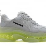 Balenciaga Triple S Clear Sole White Fluo Yellow