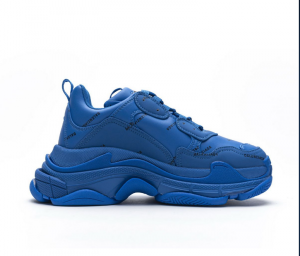 Balenciaga Triple S Trainer 'Letter Blue'