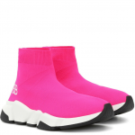 Balenciaga Wmns Speed Trainer Mid 'Rose Fluo'