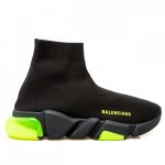 Balenciage peed Trainer Black Yellow 2019 (W)