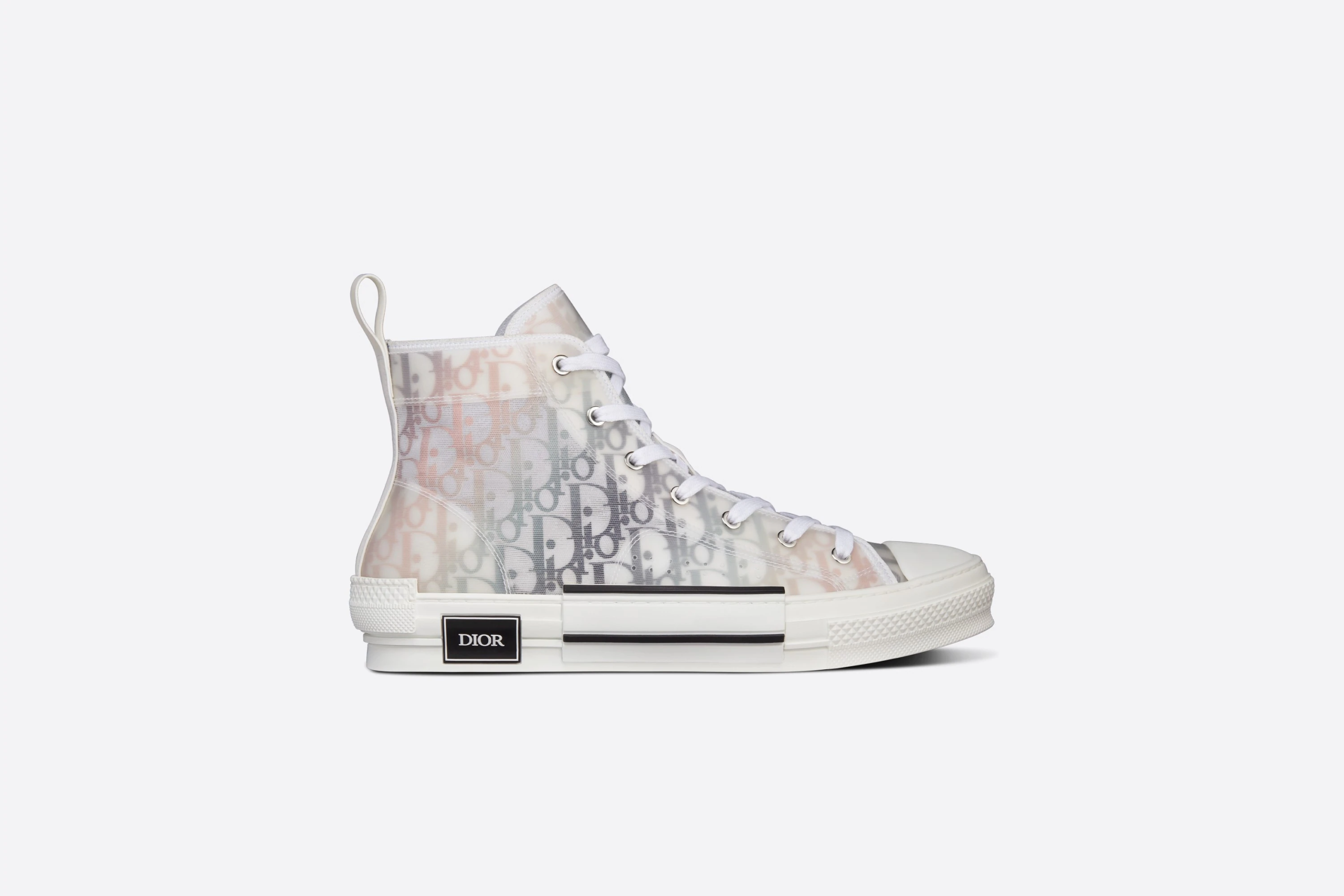 Dior B23 High-Top Multicolor Oblique Canvas - Image 1