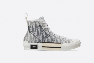 Dior B23 High-Top Oblique Technical Fabric