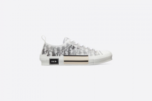 Dior B23 Low-Top Oblique Technical Fabric
