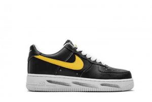 Fake G-Dragon x Air Force 1 Low Para-Noise Yellow Swoosh