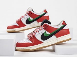 Frame Skate x Nike SB Dunk Low Habibi