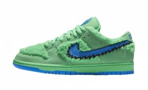 Grateful Dead SB Dunk Low Green