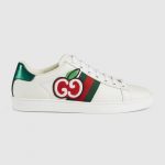 Gucci Ace Embroidered GG Apple