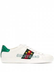 Gucci Ace Embroidered Gucci Band