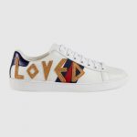 Gucci Ace Embroidered LOVED
