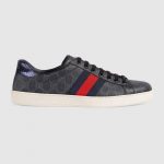 Gucci Ace Grey GG Supreme